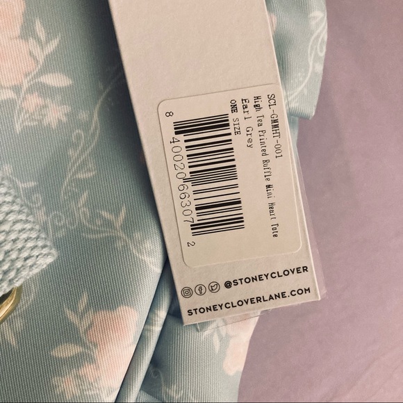 RARE Stoney Clover Lane Mini Heart Tote BNWT - Picture 4 of 9